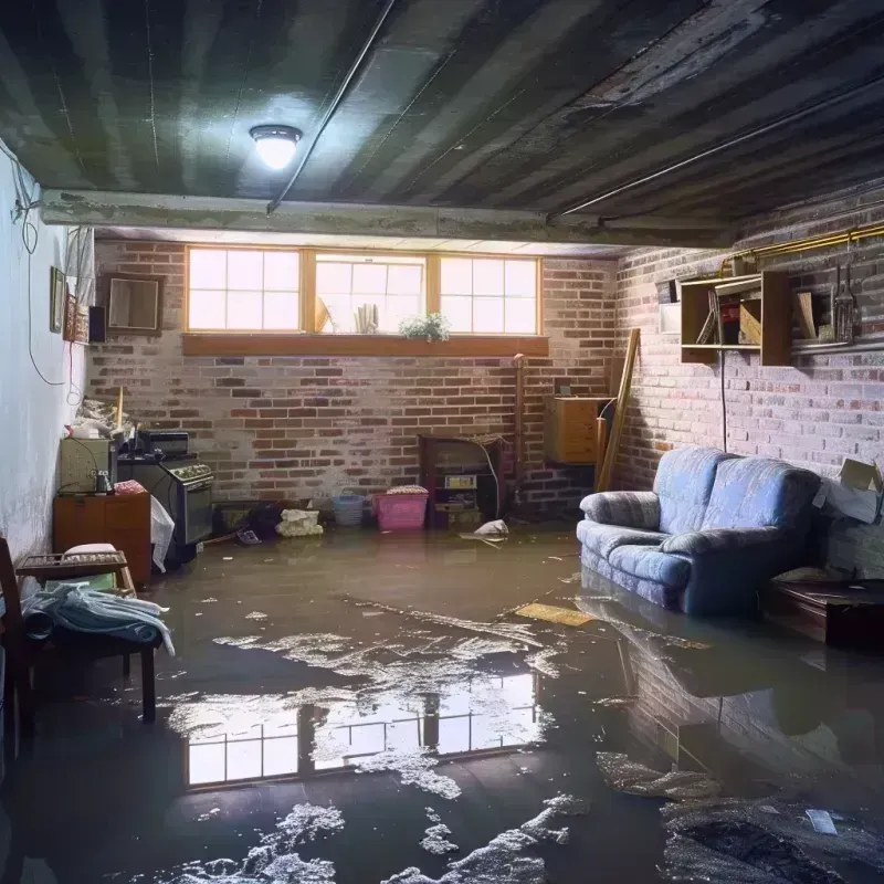 Flooded Basement Cleanup in Watts Mills, SC